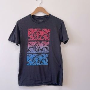 Caliville T Shirt Floral design Size Medium